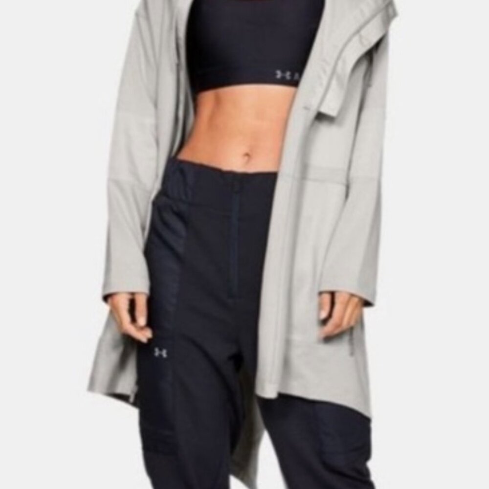 EUC UnderArmour Medium Generation Long Jacket - Size M